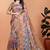 Elegant Printed Saree with Zari Border