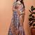 Elegant Printed Saree with Zari Border