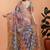 Elegant Printed Saree with Zari Border