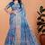 Elegant Printed Saree with Zari Border