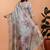 Elegant Printed Saree with Zari Border