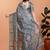 Elegant Printed Saree with Zari Border