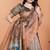 Elegant Printed Saree with Zari Border