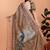 Elegant Printed Saree with Zari Border