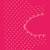 Rani pink Zarkan Hand Work Chiffon Saree