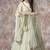 PIsta Green Soft Net Embroidery Work Lehenga Choli Set 