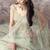 PIsta Green Soft Net Embroidery Work Lehenga Choli Set 