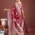 Purple banarasi silk saree with zari weaving – a timeless tale of elegance