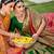 Pink kanjivaram silk woven work traditional tassels saree