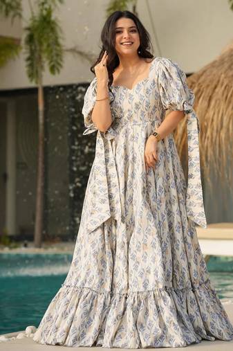 Multi colour heavy digitalprint combric cotton kurtis