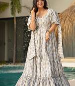 Multi colour heavy digitalprint combric cotton kurtis