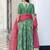 Green Crepe Silk Digital Floral Printed Lehenga Choli With Dupatta