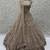 Beautiful Golden Net Sequins Bridal Wear Lehenga Choli With Dupatta