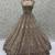 Beautiful Golden Net Sequins Bridal Wear Lehenga Choli With Dupatta