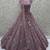 Stunning Lavender Net Zircon Work Bridal Lehenga Choli With Dupatta