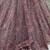 pink dori embroidered net bridal lehenga set choli with dupatta