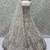 Dazzling White Multi-Thread Work Net Bridal Wear Lehenga Choli