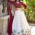 Timeless White Georgette Sequins Embroidered Lehenga Choli With Dupatta