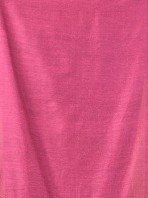 Purple and pink cotton handspun saree with tassel detailing 4