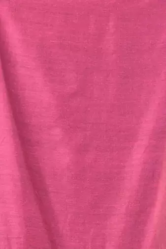 Purple and pink cotton handspun saree with tassel detailing