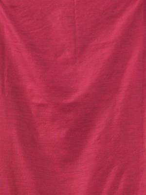 Green and magenta cotton handspun saree with tassel detailing 4