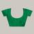 green art silk banarasi saree with golden zari work