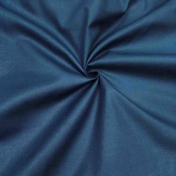Women's navy blue cotton handwork unstitched dress material 4