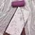 Women's off-white cambric cotton embroidered unstitched dress material