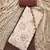 Women's off-white cambric cotton embroidered unstitched dress material