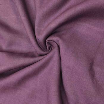Women's wine cotton handwork unstitched dress material 4