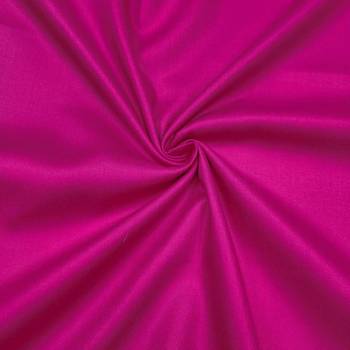 Women's pink cotton silk handwork unstitched dress material 4