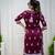 Chikankari cotton embroidered kurta set
