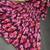 Pink Floral Printed Full Flared Anarkali With Pant and Dupatta