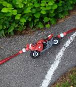 Bike lover rakhi – unique rakhi with sport bike design for your brother