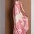Pink crepe digital printed saree with blouse