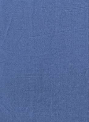 Navyblue crepe digital printed saree with blouse 4