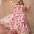 Digital Print Maslin Silk Lehenga With Unstitched Blouse And Organza Dupatta