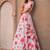 Digital Print Maslin Silk Lehenga With Unstitched Blouse And Organza Dupatta