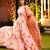 Digital Print Shiney Satin SemiStitched Lehenga Choli With Unstitched Blouse and Orgenza Dupatta