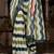 Green muslin leheriya printed cotton saree