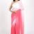 gajari georgette shading print ready to wear saree