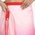 pink georgette shading print ready to wear saree