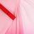 pink georgette shading print ready to wear saree
