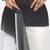 light black Georgette shading print ready to wear saree