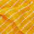 Yellow Kota chex fabric leheriya print saree