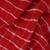 Red Kota chex fabric leheriya print saree