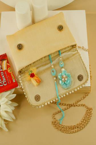 Bhaiya bhabhi rakhi combo with bhabhi gift