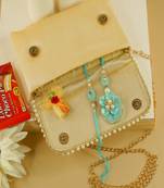 Bhaiya bhabhi rakhi combo with bhabhi gift