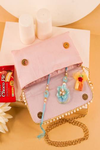 Bhaiya bhabhi rakhi combo with bhabhi gift