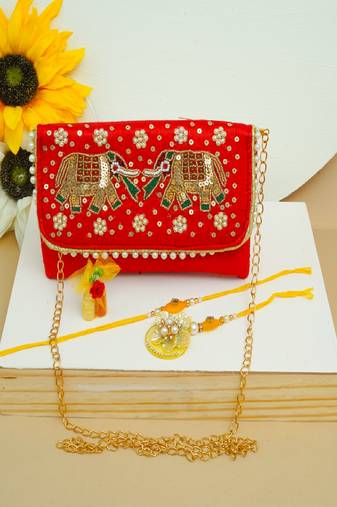 Bhaiya bhabhi rakhi combo with bhabhi gift